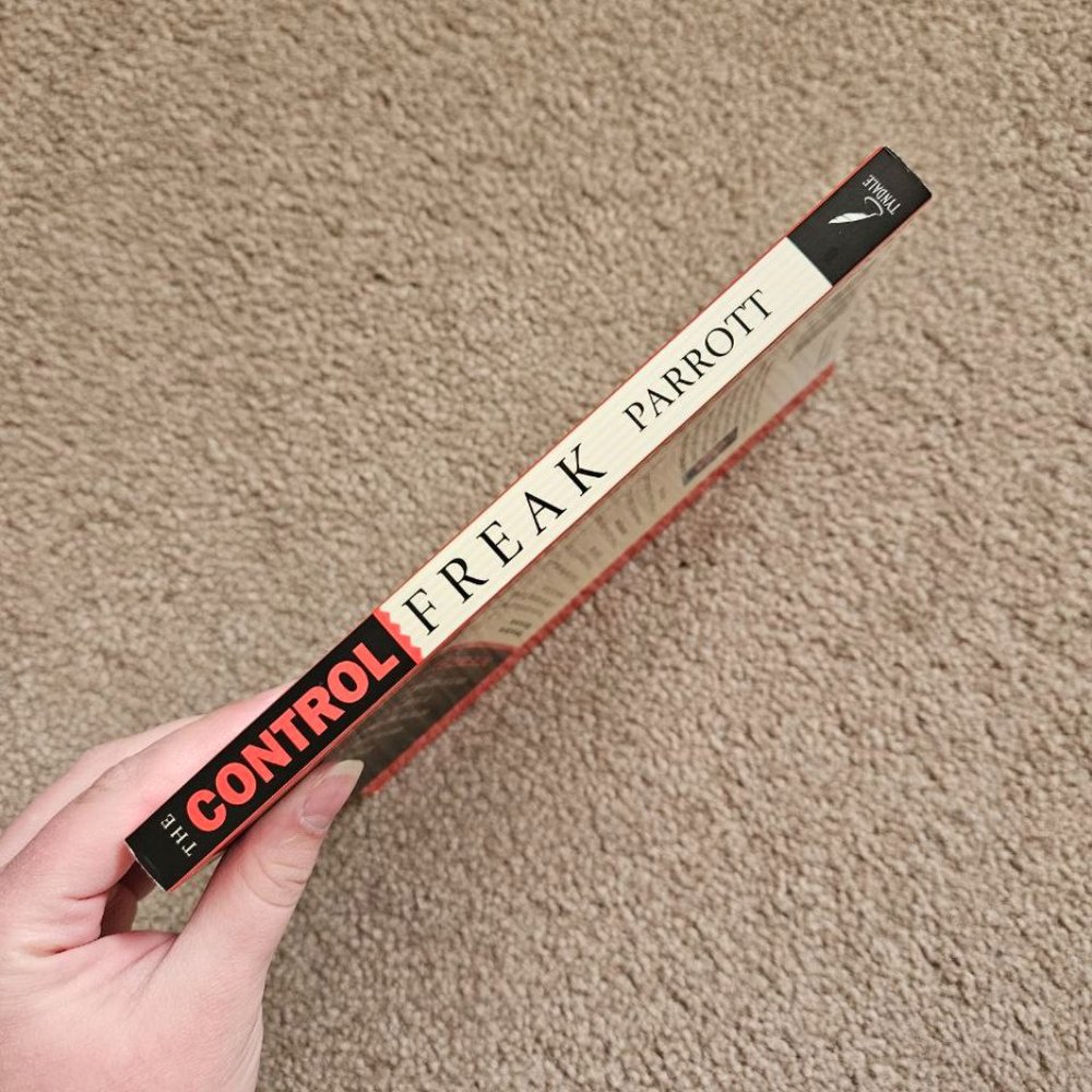 4/$40 The‎ Control Freak by Les Parrott III - Paperback - Picture 5 of 7
